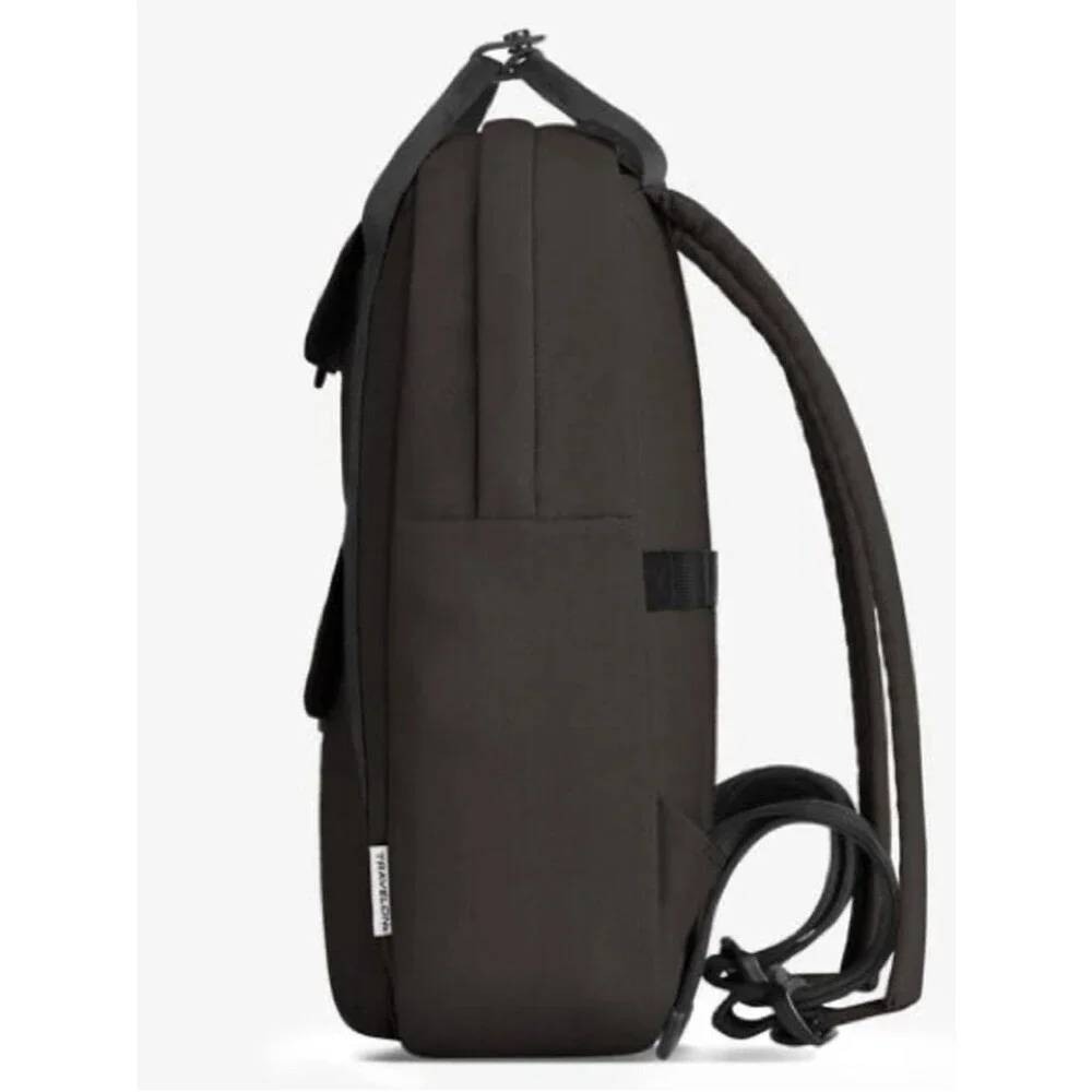Travelon Origin Anti-Theft Daypack Black Men's Everyday Backpack - Sleek Bag